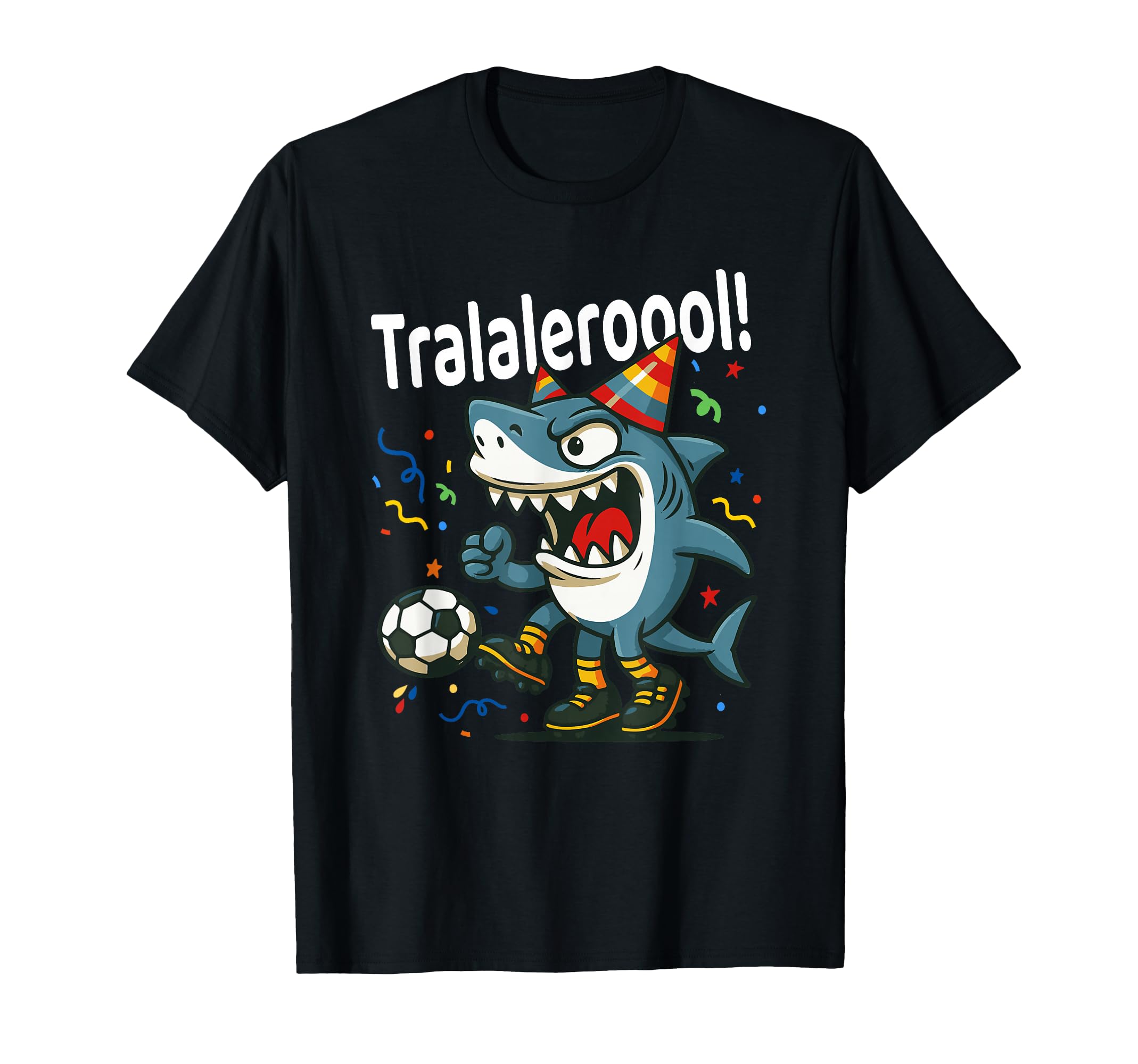 Tralalero Tralala Italian Brainrot T-Shirt - Novelty Apparel for Adults - T-Shirt, Sweatshirt, Hoodie