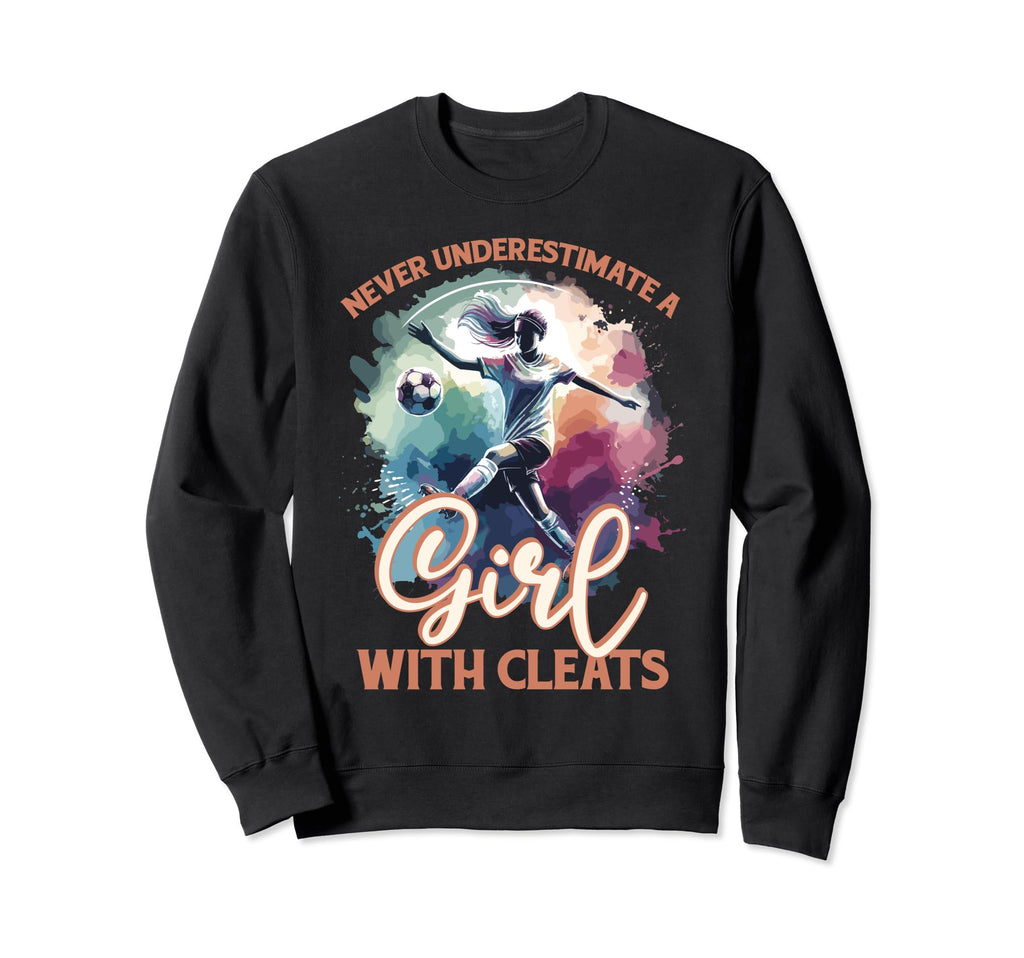 Sport Soccer Player Soccer Sweatshirt - Graphic Print Unisex - T-Shirt, Sweatshirt, Hoodie
