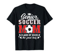 Soccer Senior Mom Class 2026 Soccer T-Shirt - Custom Art Print Men Women - T-Shirt, Sweatshirt, Hoodie