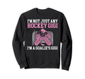 Im Hockey Goalie Gigi Hockey Sweatshirt - Streetwear Style for Adults - T-Shirt, Sweatshirt, Hoodie