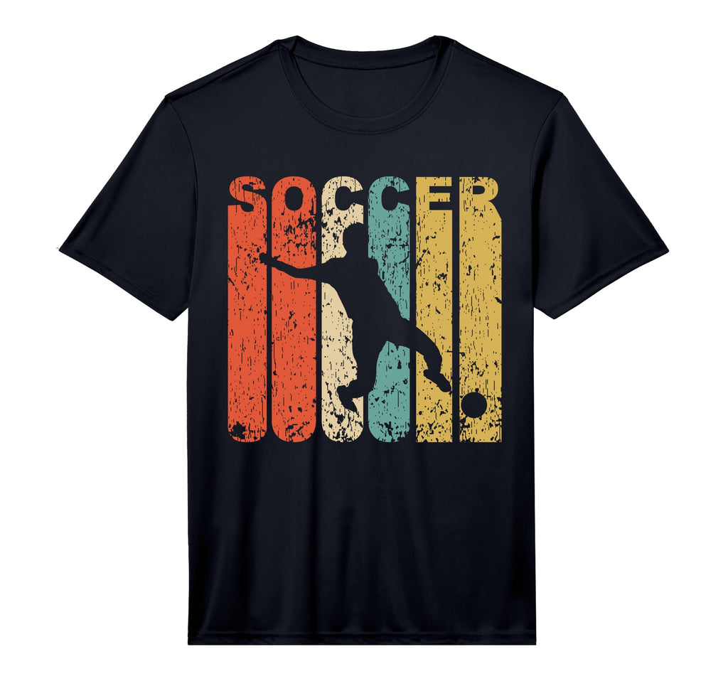 Soccer Player Silhouette Sports T-Shirt - Graphic Print Men Women - T-Shirt, Sweatshirt, Hoodie