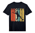 Soccer Player Silhouette Sports T-Shirt - Graphic Print Men Women - T-Shirt, Sweatshirt, Hoodie
