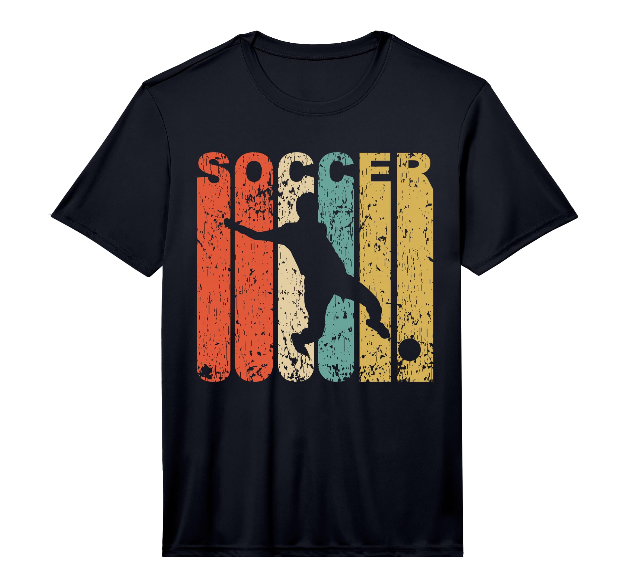 Soccer Player Silhouette Sports T-Shirt - Graphic Print Men Women - T-Shirt, Sweatshirt, Hoodie