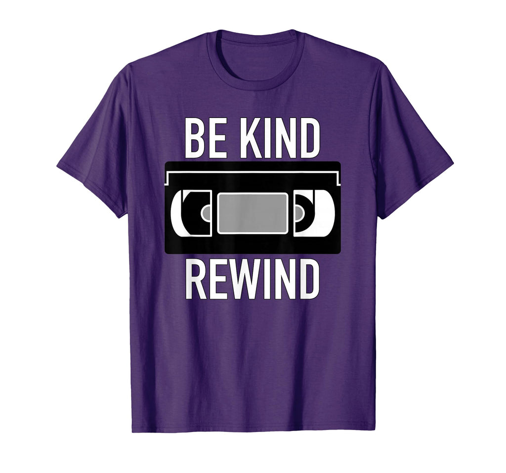 Vhs Be Kind Rewind Novelty T-Shirt - Fun Novelty Design Men Women - T-Shirt, Sweatshirt, Hoodie