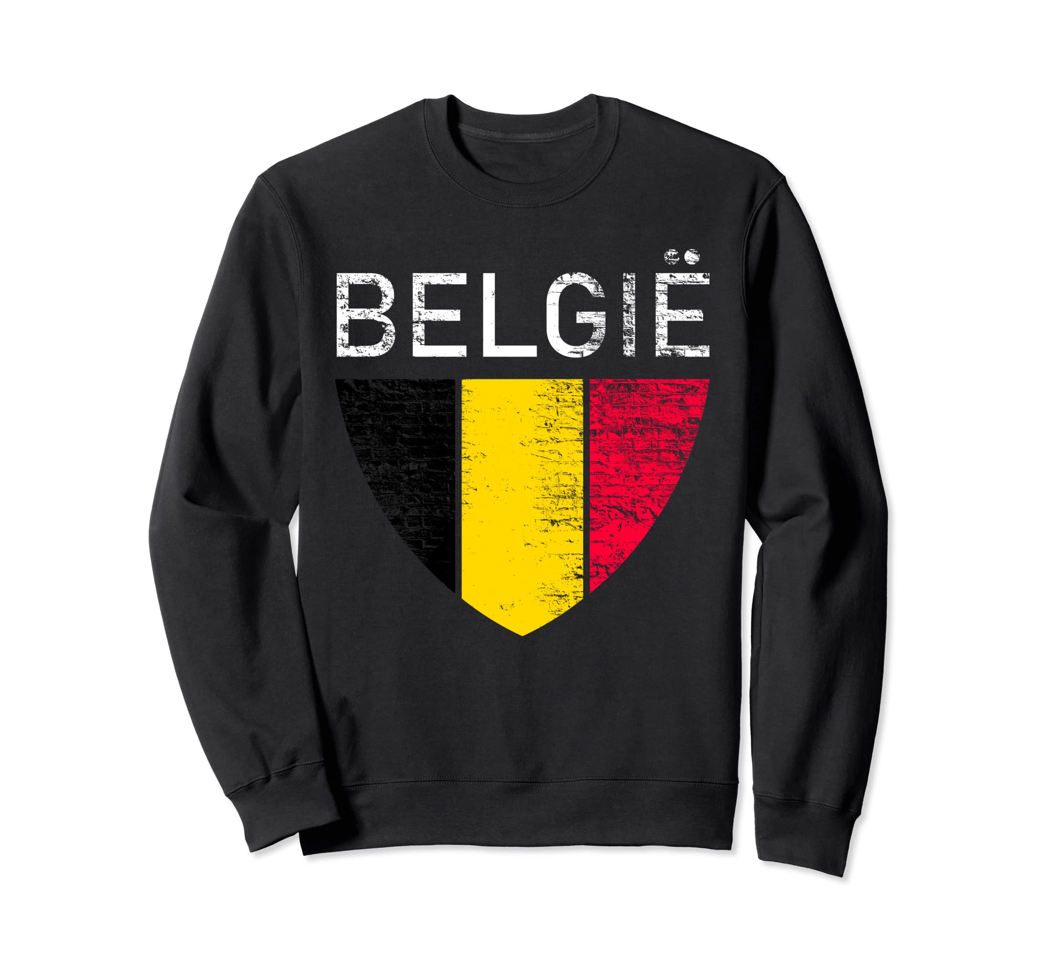 Belgium Flag Soccer Pride Sweatshirt - Aesthetic Graphic for Adults - T-Shirt, Sweatshirt, Hoodie