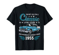 1955 Birthday Car Legends Born 1955 Small T-Shirt - Streetwear Style Unisex - T-Shirt, Sweatshirt, Hoodie