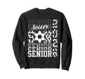 2026 Soccer Senior Son Graduation Sweatshirt - Streetwear Style Unisex - T-Shirt, Sweatshirt, Hoodie