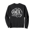 Crazy Proud Hockey Goalie Cousin Sweatshirt - Casual Everyday Wear Unisex - T-Shirt, Sweatshirt, Hoodie