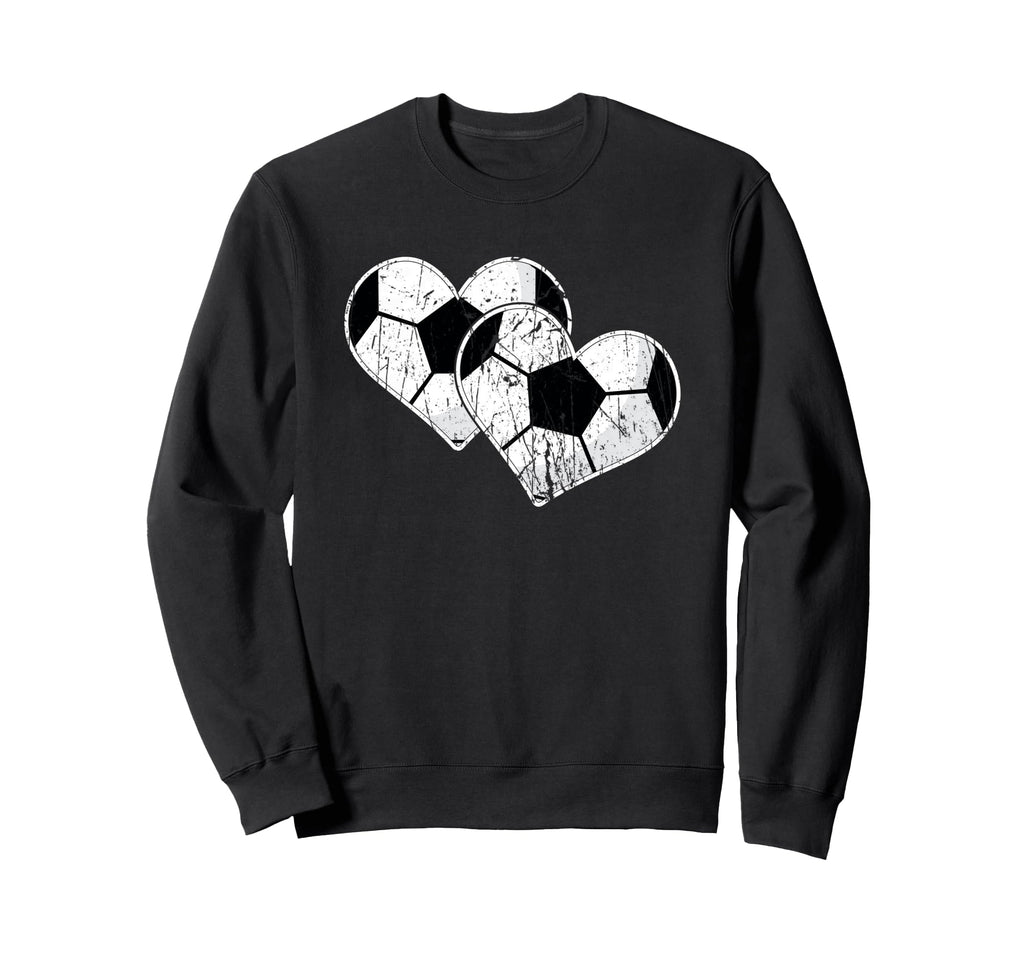 Soccer Heart Passion Sports Fan Sweatshirt - Unique Graphic Men Women - T-Shirt, Sweatshirt, Hoodie