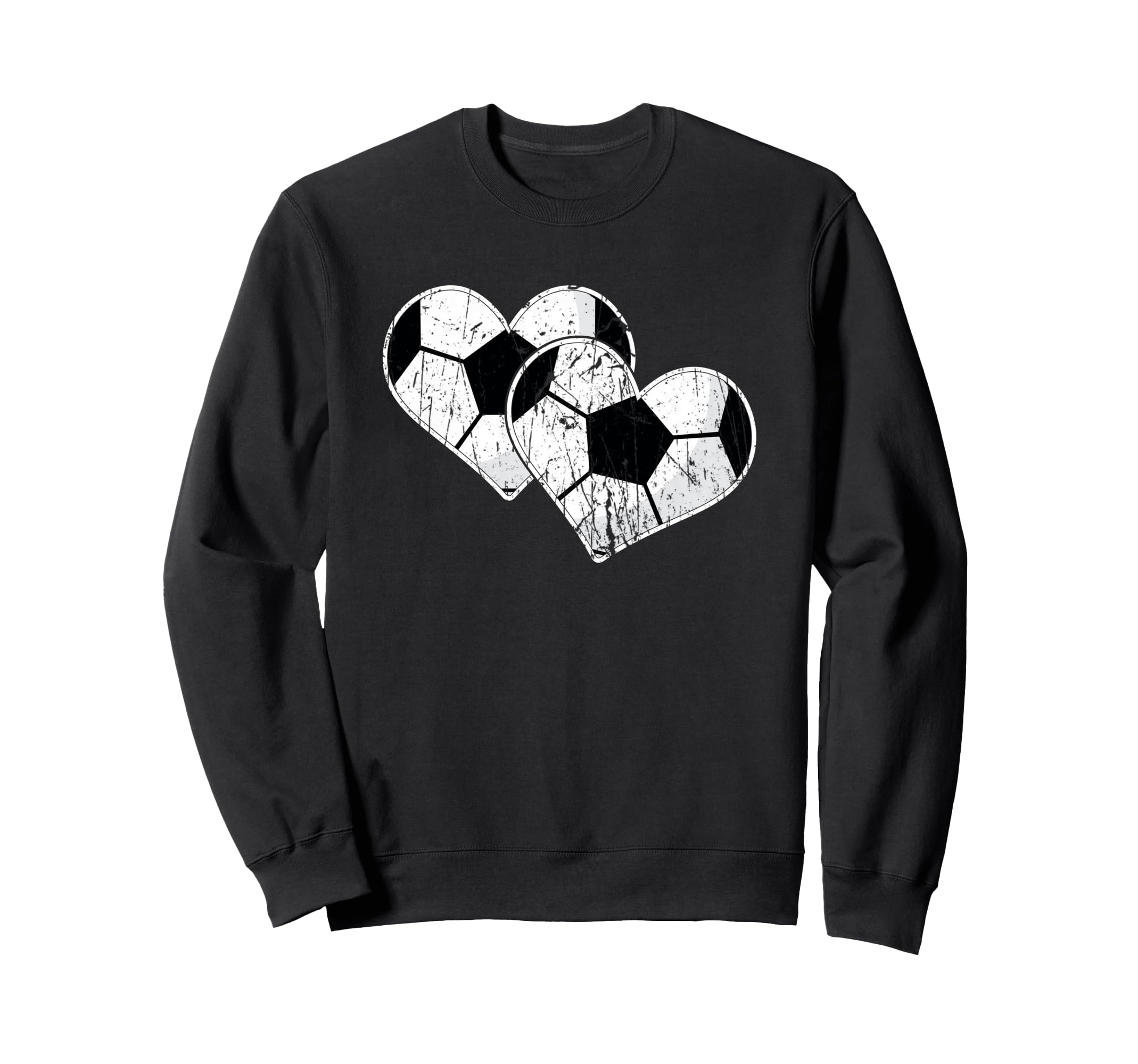 Soccer Heart Passion Sports Fan Sweatshirt - Unique Graphic Men Women - T-Shirt, Sweatshirt, Hoodie