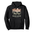 Grand Canyon National Park Us Grand Canyon Hoodie - Minimalist Print Unisex - T-Shirt, Sweatshirt, Hoodie