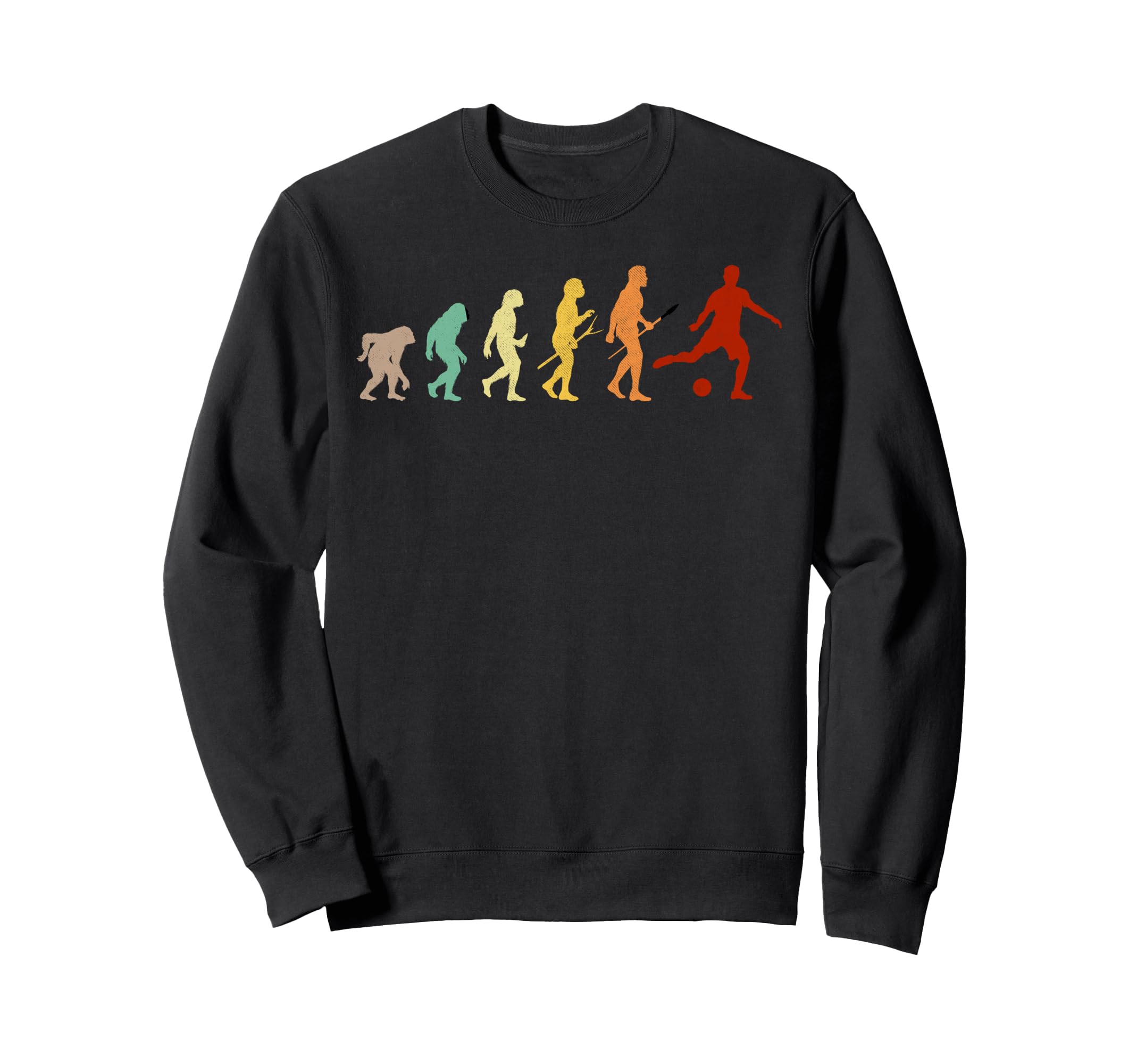 Evolution Soccer Goalie Player Fan Sweatshirt - Graphic Print for Adults - T-Shirt, Sweatshirt, Hoodie