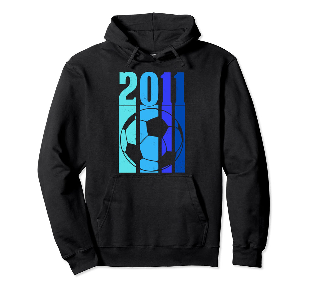 2011 Soccer Hoodie - Custom Art Print for Adults - T-Shirt, Sweatshirt, Hoodie
