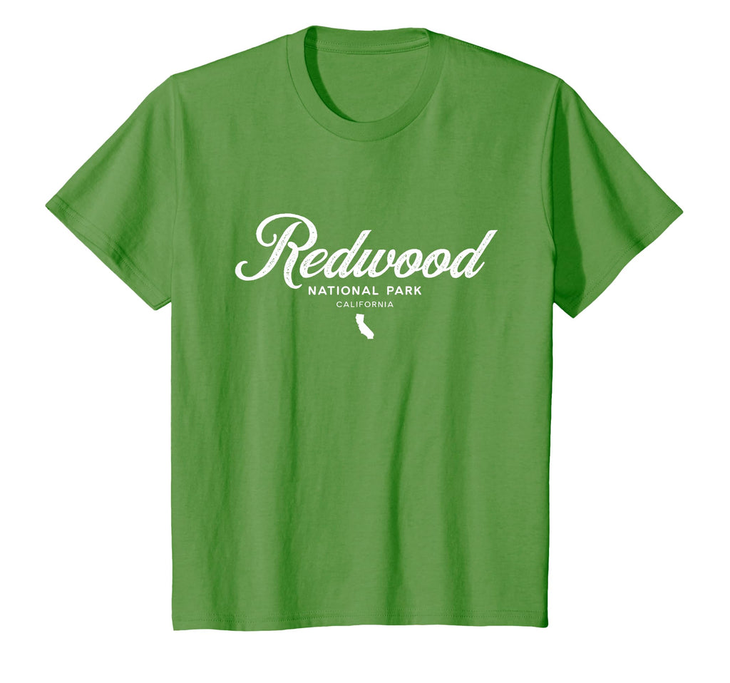 Redwood National Park California T-Shirt - Graphic Print Unisex - T-Shirt, Sweatshirt, Hoodie