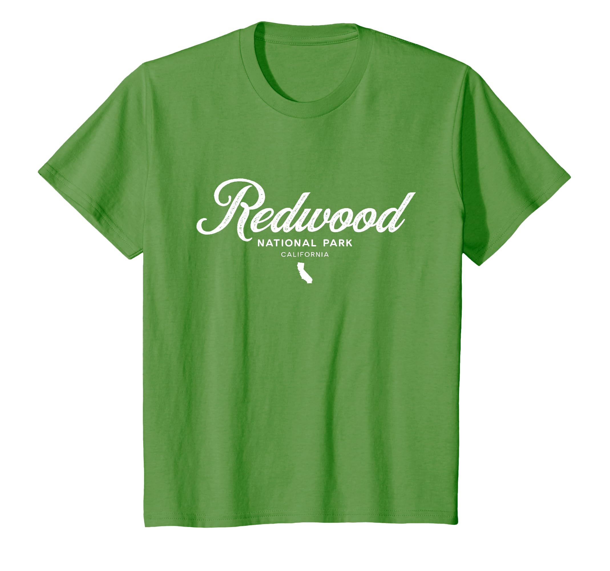 Redwood National Park California T-Shirt - Graphic Print Unisex - T-Shirt, Sweatshirt, Hoodie