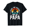 Fear Hockey Keeper Papa Ice Hockey T-Shirt - Graphic Print Men Women - T-Shirt, Sweatshirt, Hoodie