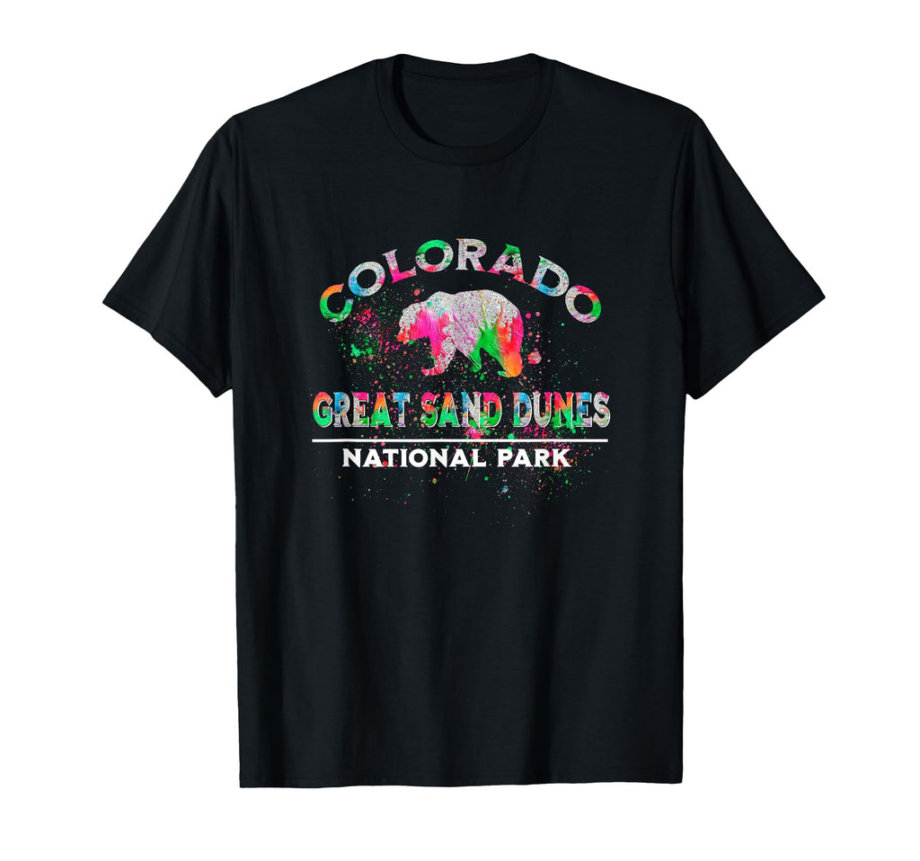 Great Sand Dunes National Park Colorado T-Shirt - Streetwear Style Unisex - T-Shirt, Sweatshirt, Hoodie