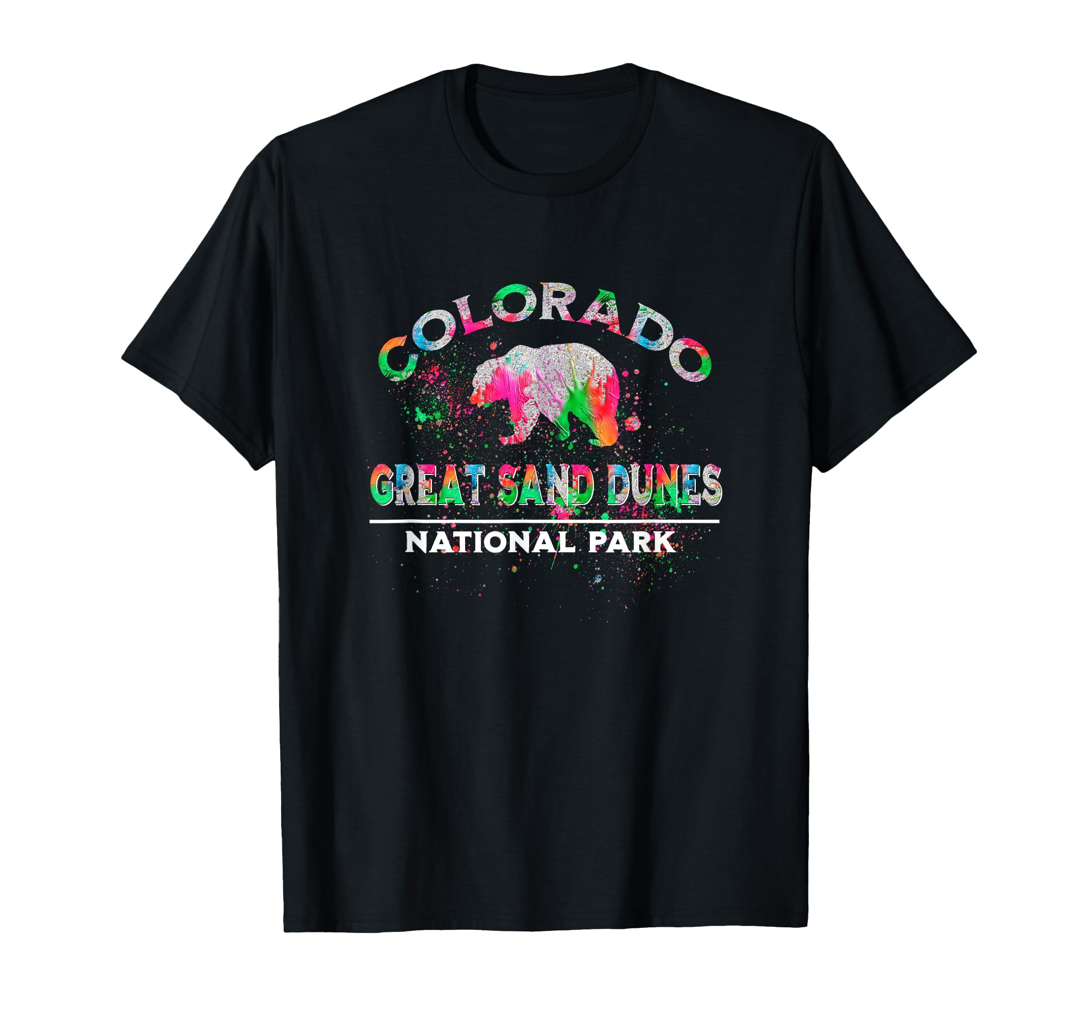 Great Sand Dunes National Park Colorado T-Shirt - Streetwear Style Unisex - T-Shirt, Sweatshirt, Hoodie
