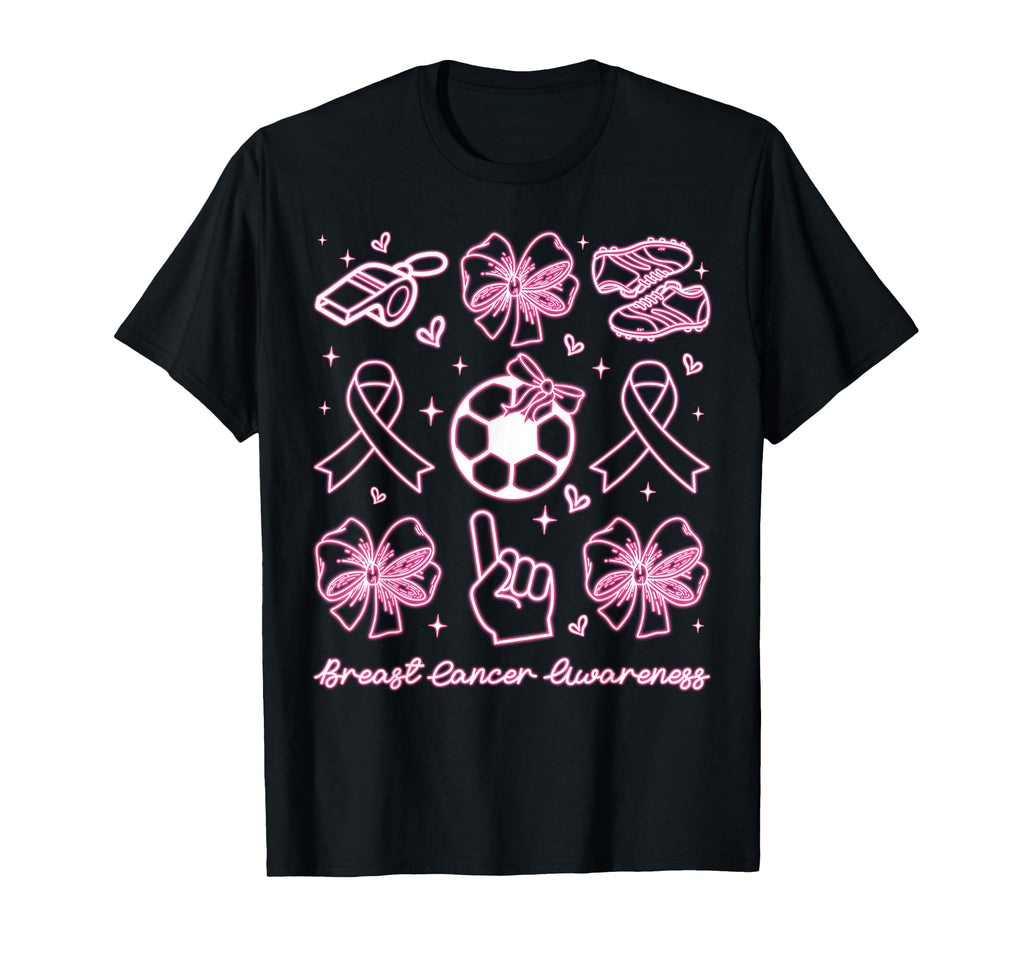 Breast Cancer Awareness Warriors T-Shirt - Fun Novelty Design Unisex - T-Shirt, Sweatshirt, Hoodie