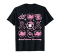 Breast Cancer Awareness Warriors T-Shirt - Fun Novelty Design Unisex - T-Shirt, Sweatshirt, Hoodie