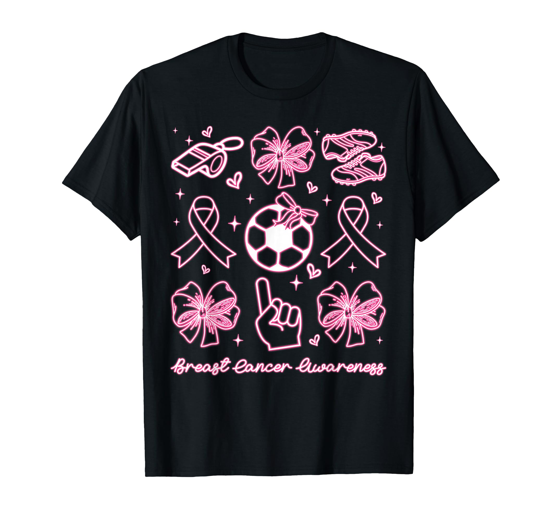 Breast Cancer Awareness Warriors T-Shirt - Fun Novelty Design Unisex - T-Shirt, Sweatshirt, Hoodie