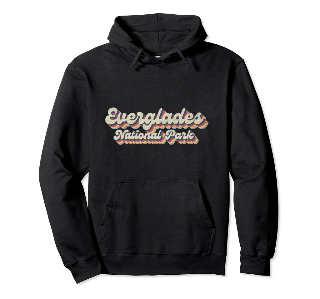 70S 80S Usa National Park Everglades Hoodie - Minimalist Print Unisex - T-Shirt, Sweatshirt, Hoodie