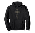 Y2K 90S Goth Cross Grunge Alt Emo Hoodie - Novelty Apparel Unisex - T-Shirt, Sweatshirt, Hoodie
