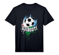 Djibouti Soccer Djiboutian Football T-Shirt - Streetwear Style for Adults - T-Shirt, Sweatshirt, Hoodie