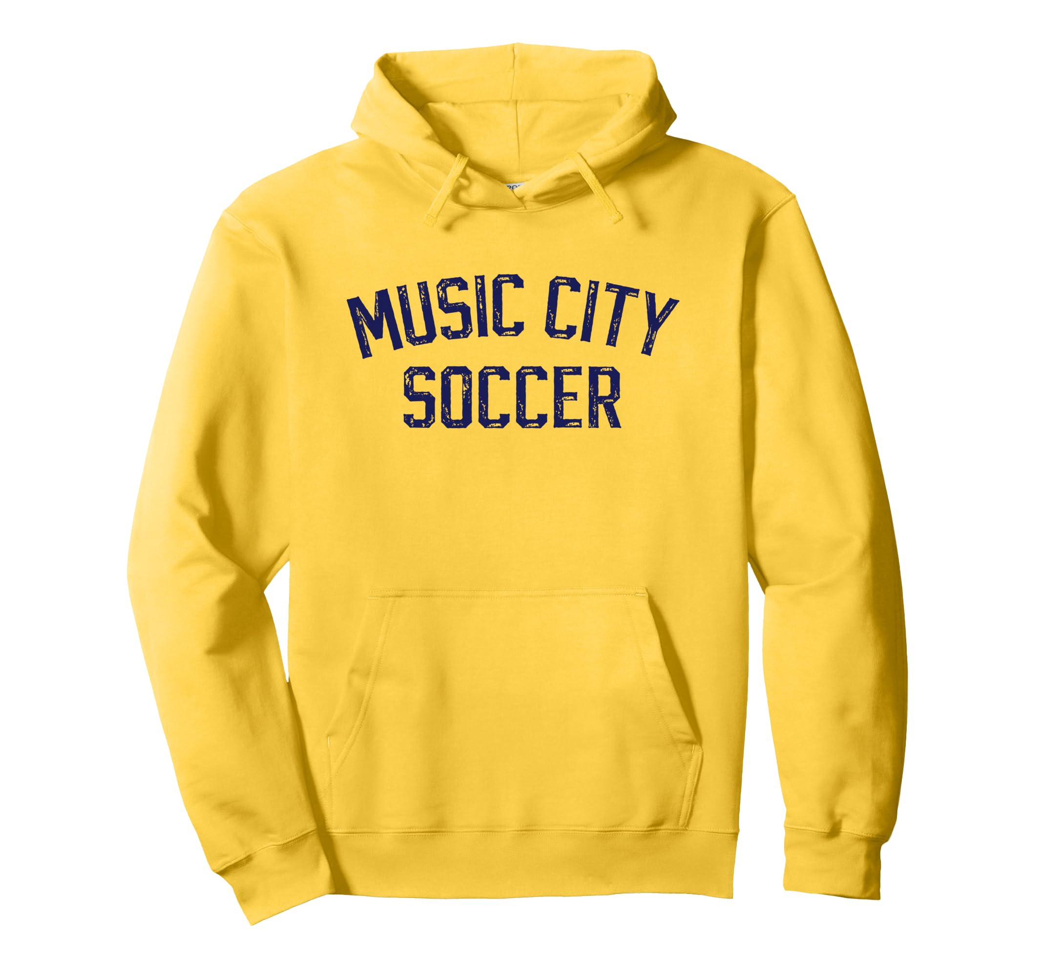 Soccer Nashville Music City Soccer Hoodie - Casual Everyday Wear Men Women - T-Shirt, Sweatshirt, Hoodie