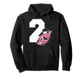 2 Soccer Birthday Gift Soccer Fan Hoodie - Streetwear Style Men Women - T-Shirt, Sweatshirt, Hoodie
