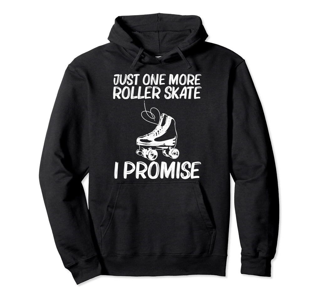 Roller Skating Disco Derby Skates Hoodie - Unique Graphic Men Women - T-Shirt, Sweatshirt, Hoodie