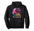 I Know I Play Like Soccer Hoodie - Unique Graphic Unisex - T-Shirt, Sweatshirt, Hoodie