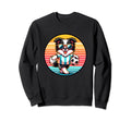 Border Collie Dog Soccer Player Sweatshirt - Streetwear Style Men Women - T-Shirt, Sweatshirt, Hoodie