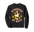Outnumbered Ducklings Football Sweatshirt - Custom Art Print for Adults - T-Shirt, Sweatshirt, Hoodie