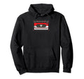 Cassette Oldschool Mixtape 80S 90S Hoodie - Minimalist Print Unisex - T-Shirt, Sweatshirt, Hoodie