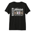 Soccer Senior Mom 2026 Last Half T-Shirt - Casual Everyday Wear for Adults - T-Shirt, Sweatshirt, Hoodie