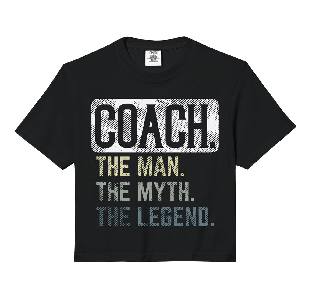 Coach Myth Legend Basketball Pe T-Shirt - Casual Everyday Wear Men Women - T-Shirt, Sweatshirt, Hoodie