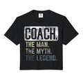 Coach Myth Legend Basketball Pe T-Shirt - Casual Everyday Wear Men Women - T-Shirt, Sweatshirt, Hoodie