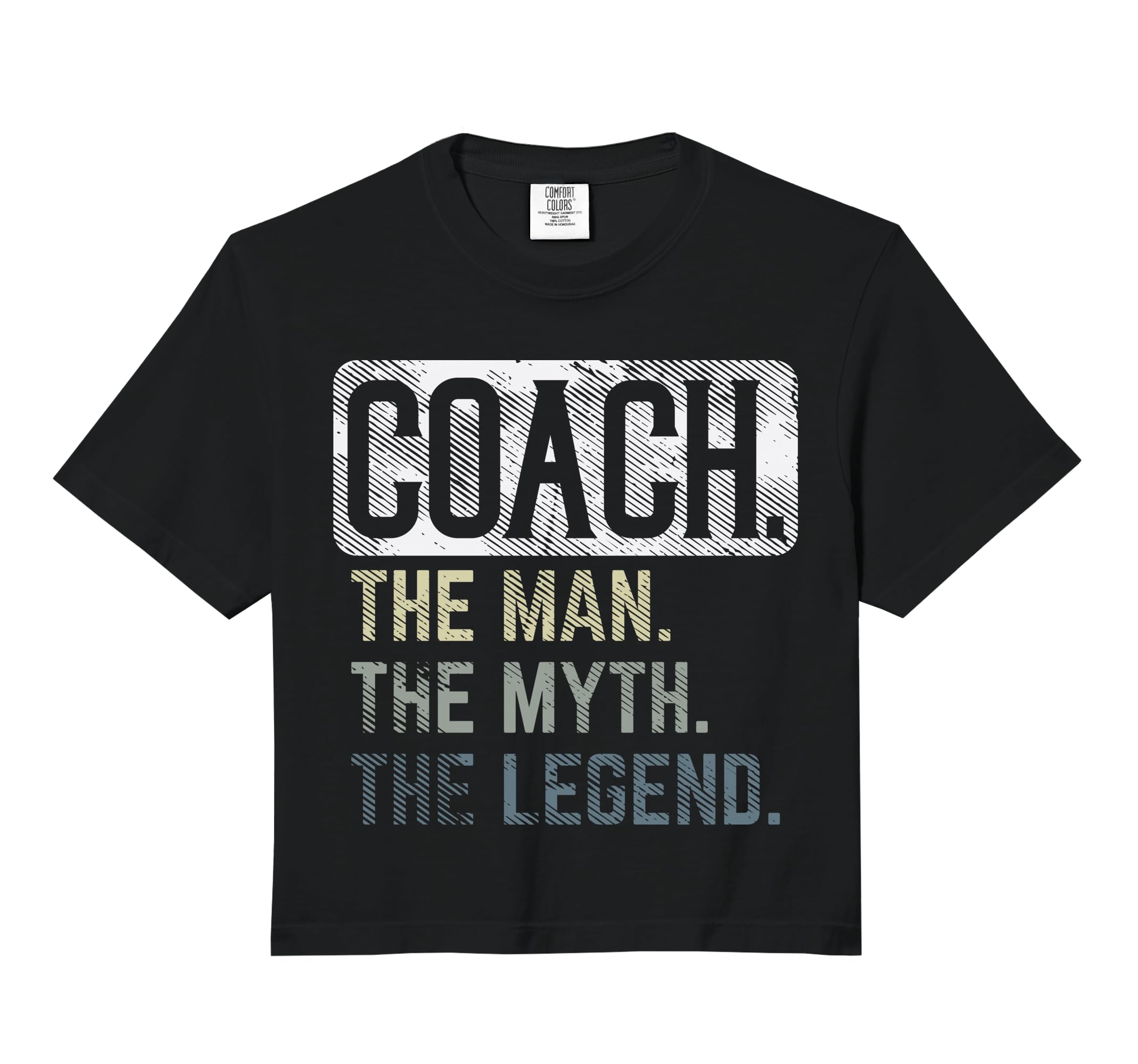 Coach Myth Legend Basketball Pe T-Shirt - Casual Everyday Wear Men Women - T-Shirt, Sweatshirt, Hoodie