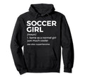 Soccer Definition Hoodie - Novelty Apparel for Adults - T-Shirt, Sweatshirt, Hoodie