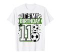 Birthday Tees 11 Soccer Its My 11Th T-Shirt - Aesthetic Graphic Unisex - T-Shirt, Sweatshirt, Hoodie