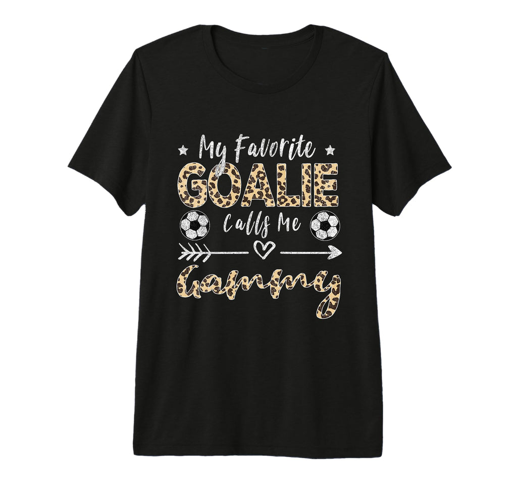 My Favorite Goalie Calls Me Gammy T-Shirt - Custom Art Print Men Women - T-Shirt, Sweatshirt, Hoodie