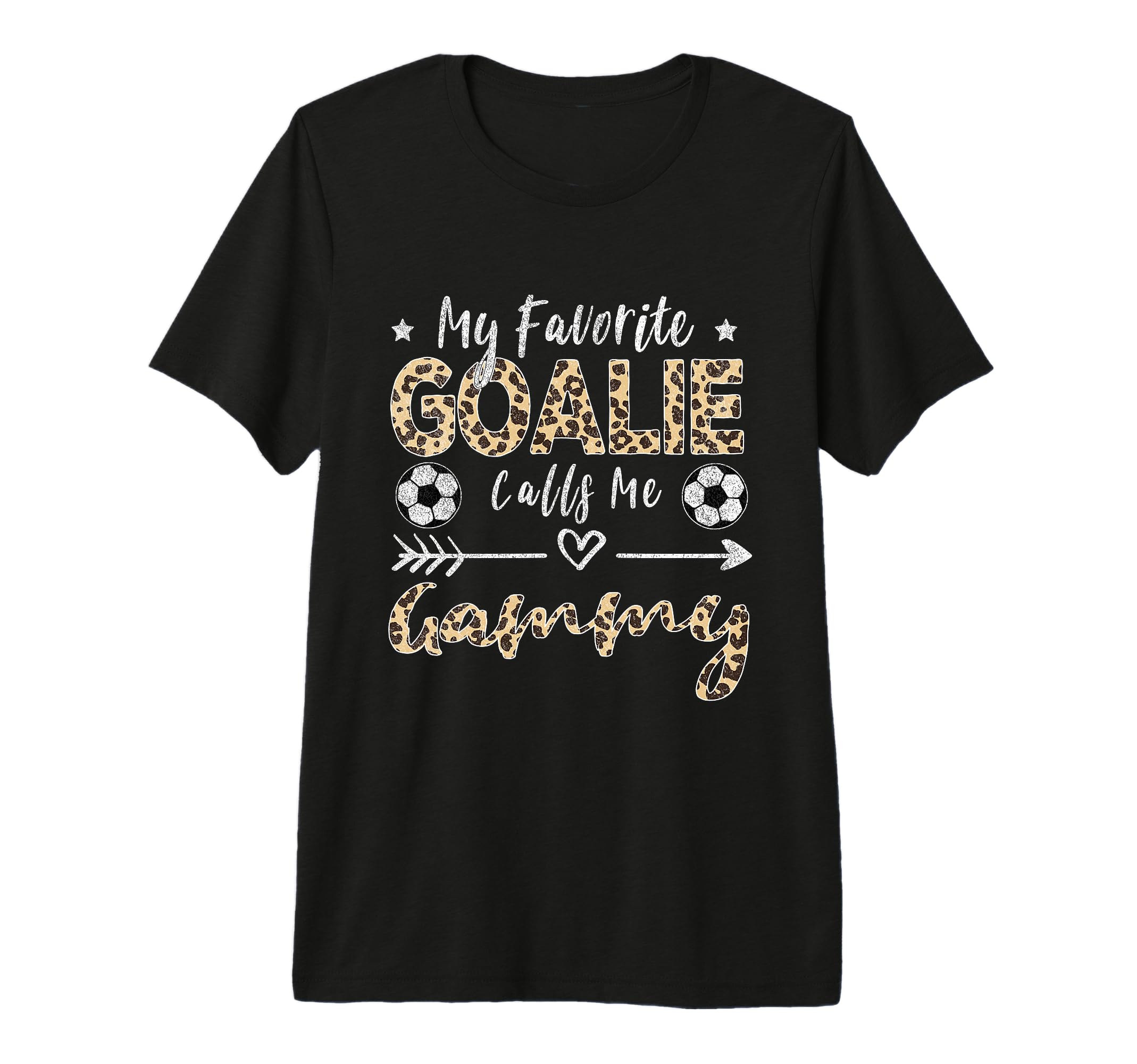 My Favorite Goalie Calls Me Gammy T-Shirt - Custom Art Print Men Women - T-Shirt, Sweatshirt, Hoodie