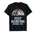 Rocky Mountain National Park T-Shirt - Aesthetic Graphic Unisex - T-Shirt, Sweatshirt, Hoodie