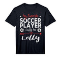 Mens My Favorite Soccer Player Calls Me T-Shirt - Graphic Print for Adults - T-Shirt, Sweatshirt, Hoodie