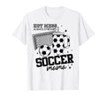Hot Mess Always Stressed Soccer Mama T-Shirt - Fun Novelty Design Unisex - T-Shirt, Sweatshirt, Hoodie