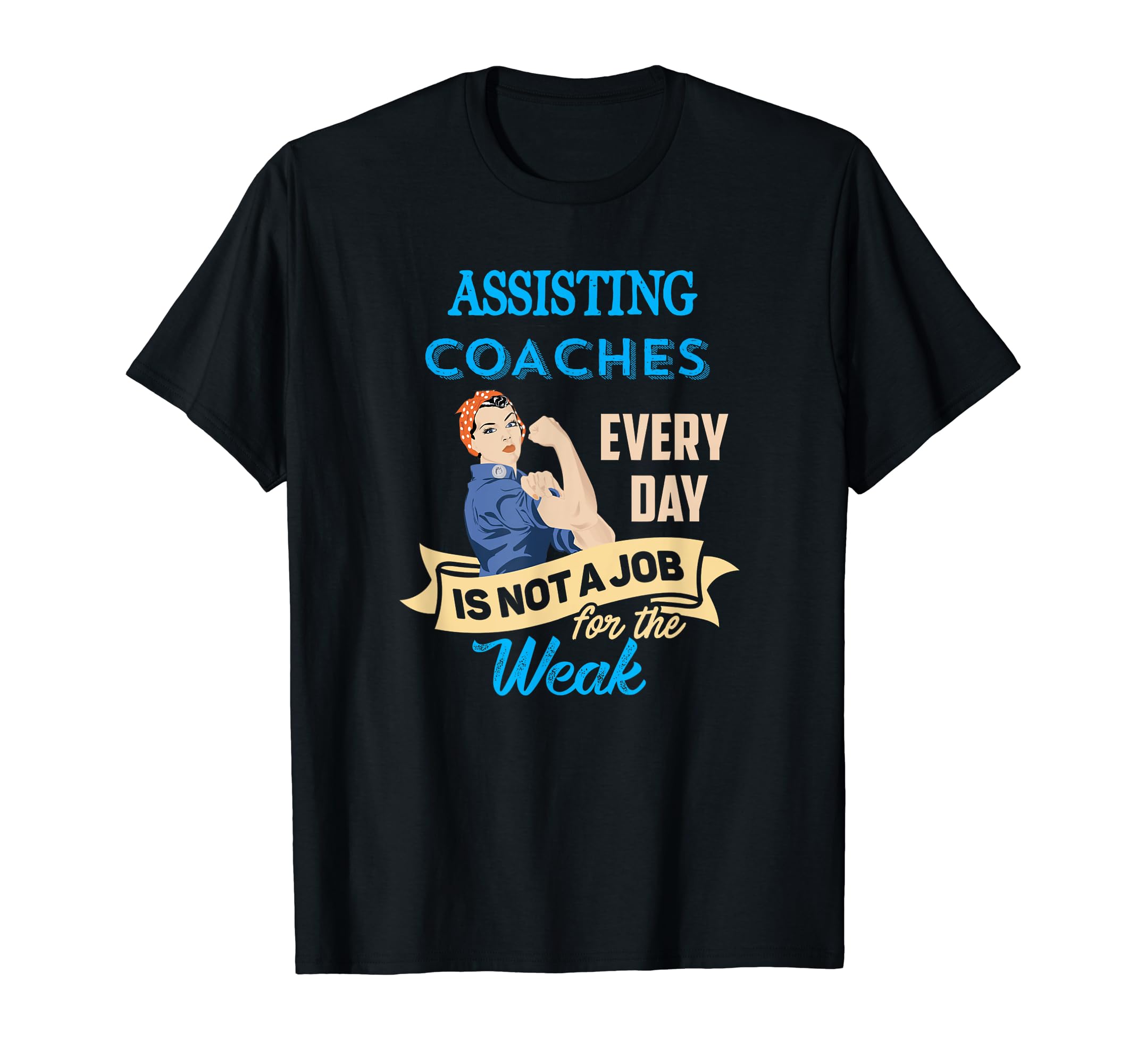 Coach Assistant Soccer Basketball T-Shirt - Fun Novelty Design Men Women - T-Shirt, Sweatshirt, Hoodie