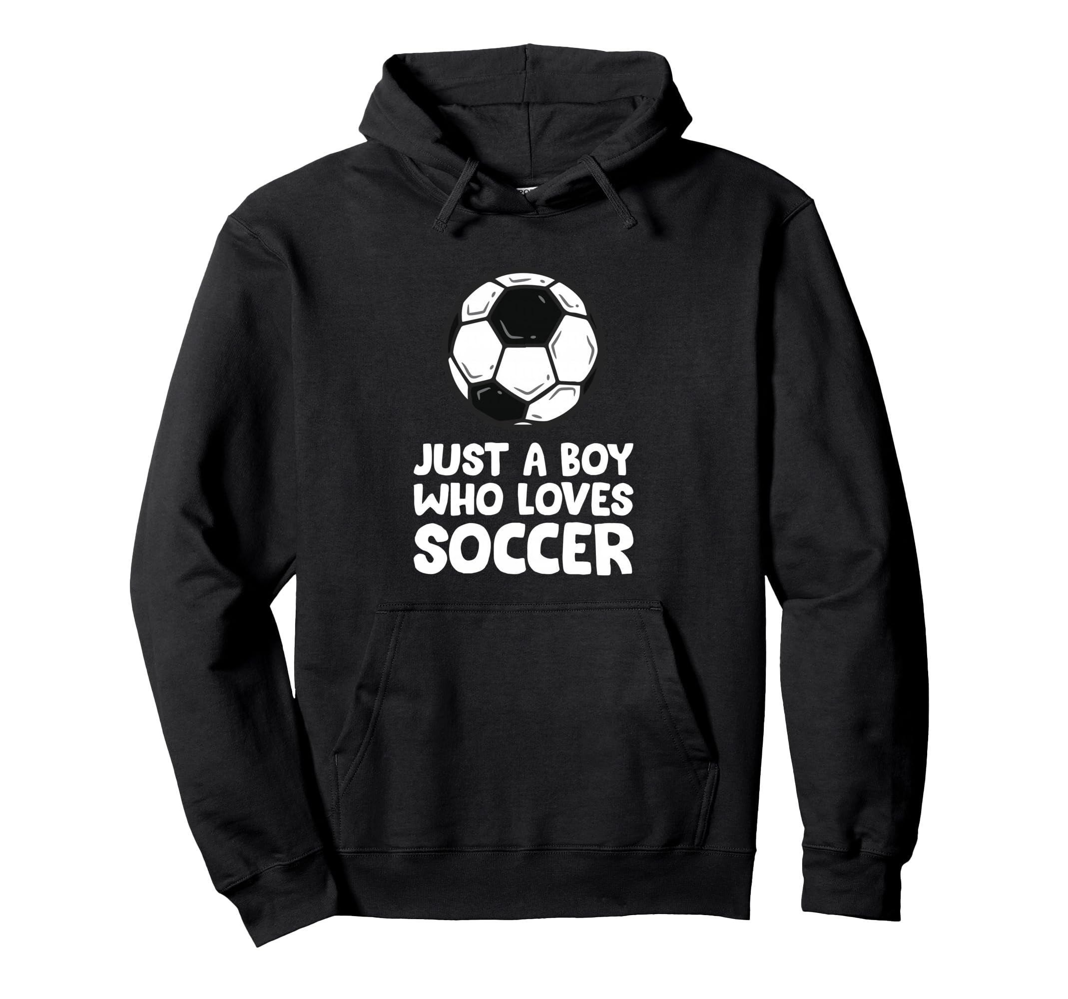 Just Who Loves Soccer Hoodie - Streetwear Style Unisex - T-Shirt, Sweatshirt, Hoodie