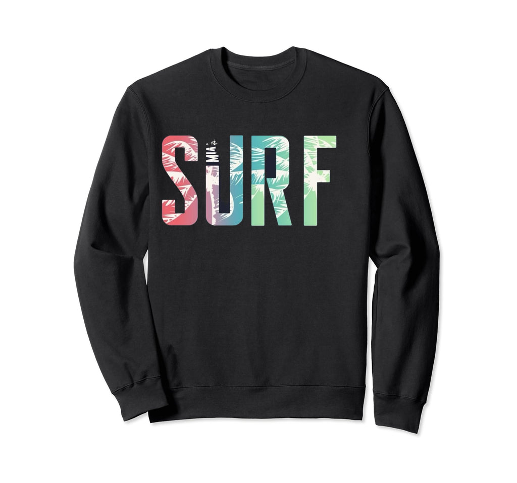 Surfer Surfboard Surf Club Hawai Sweatshirt - Unique Graphic for Adults - T-Shirt, Sweatshirt, Hoodie