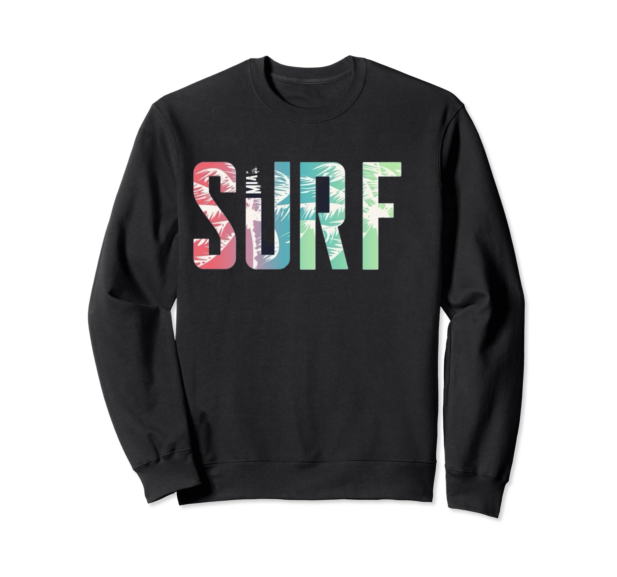 Surfer Surfboard Surf Club Hawai Sweatshirt - Unique Graphic for Adults - T-Shirt, Sweatshirt, Hoodie